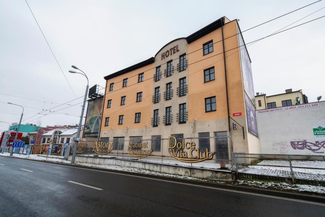Hotel Astory Πίλζεν Εξωτερικό φωτογραφία