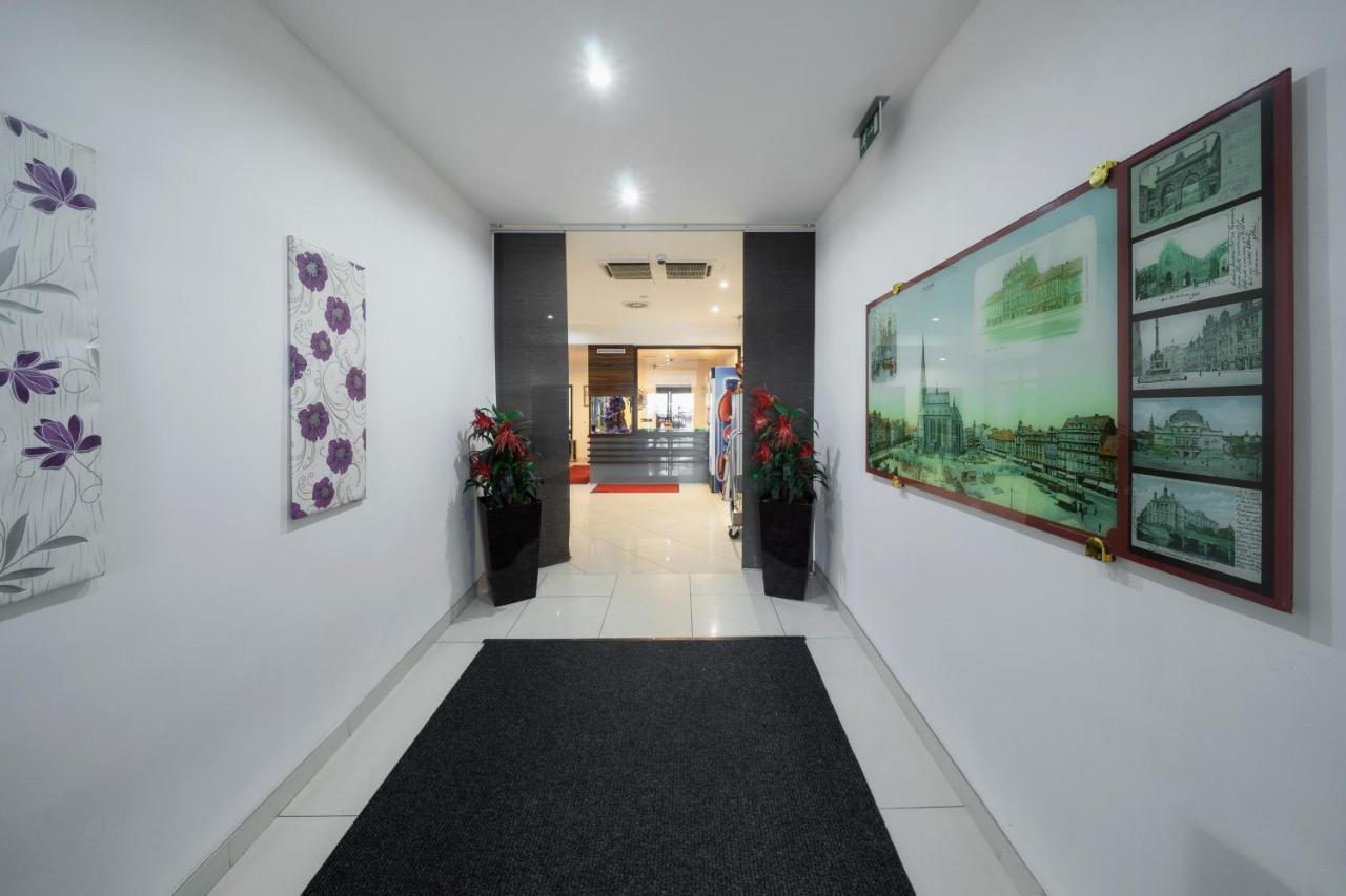 Hotel Astory Πίλζεν Εξωτερικό φωτογραφία