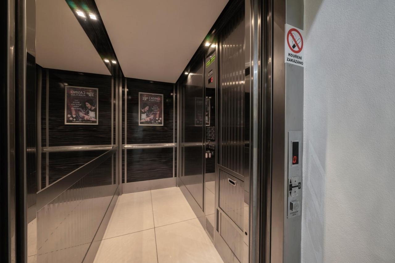 Hotel Astory Πίλζεν Εξωτερικό φωτογραφία