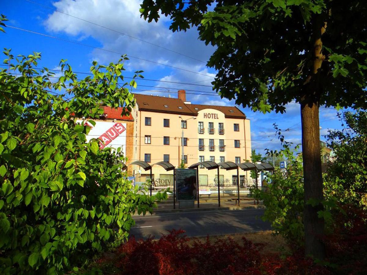 Hotel Astory Πίλζεν Εξωτερικό φωτογραφία