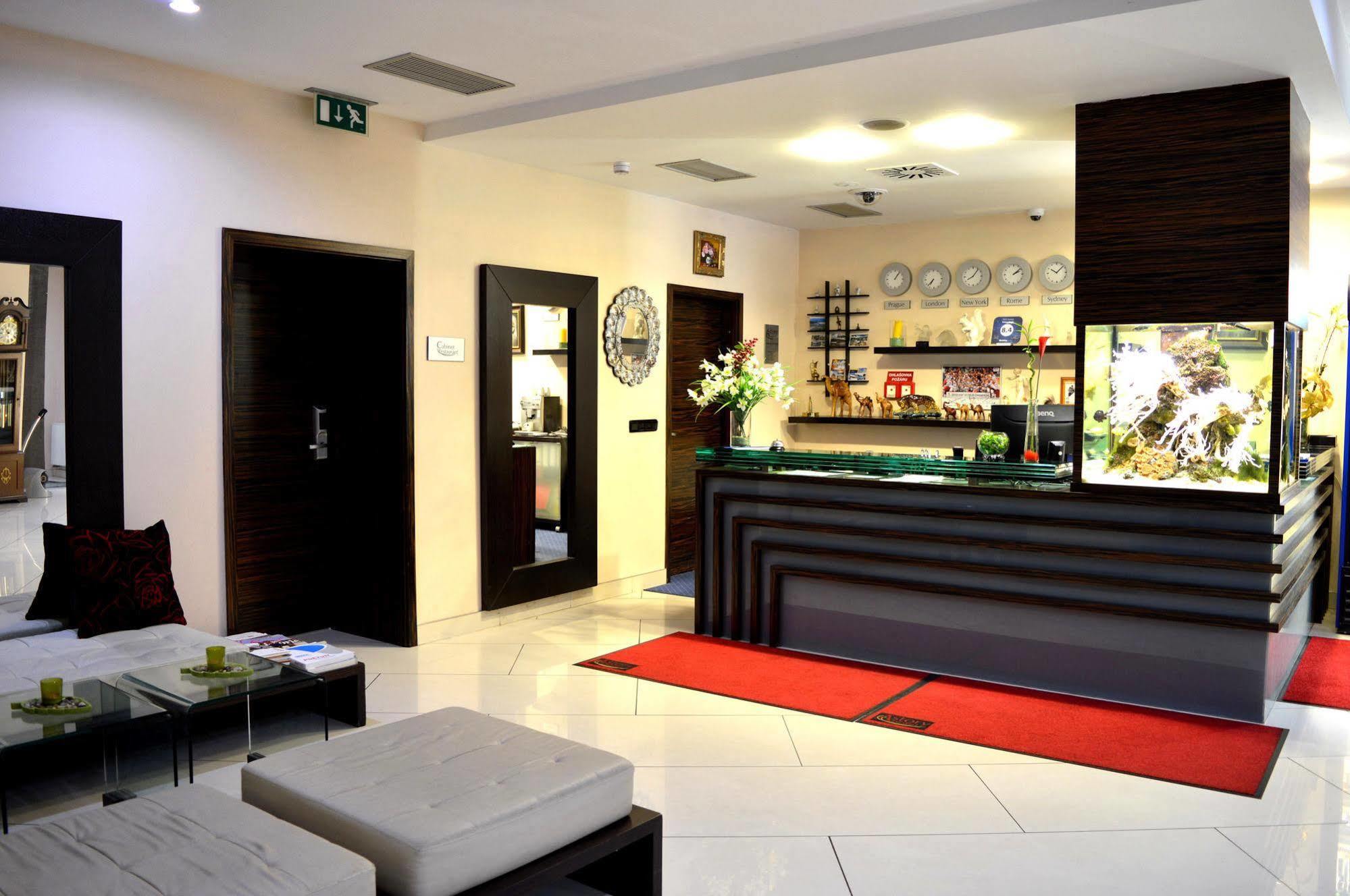 Hotel Astory Πίλζεν Εξωτερικό φωτογραφία